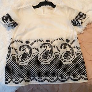 Michael Kors Short sleeve blouse